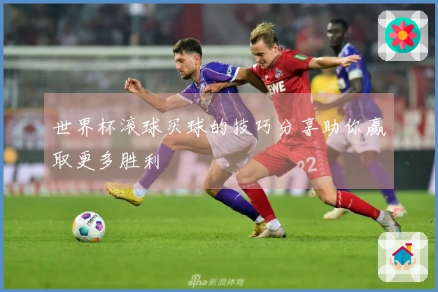 世界杯滚球买球的技巧分享助你赢取更多胜利