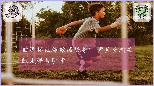 世界杯让球数据观察：背后分析各队表现与胜率