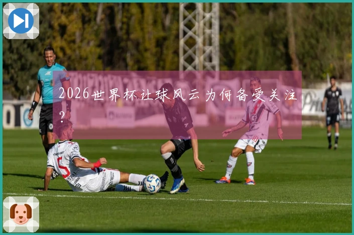 2026世界杯让球风云为何备受关注？