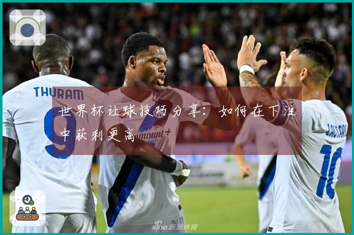 世界杯让球技巧分享：如何在下注中获利更高